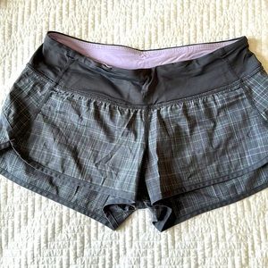 Lululemon Speed Shorts size 4